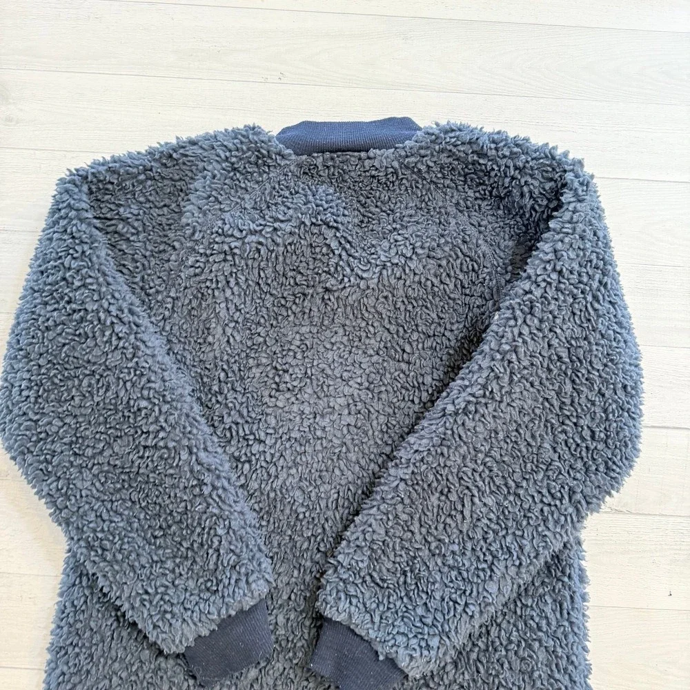 Patagonia Kids' Retro-X Bomber‎ Jacket navy blue kids size 12